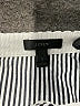 J.Crew 100% Cotton Stripes Silver Casual Skirt Size 2 - photo 4