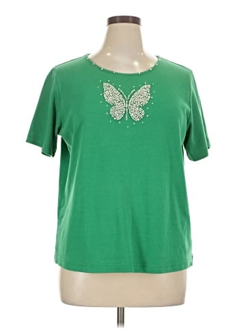 Quacker Factory Short Sleeve T-Shirt (view 1)