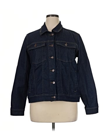Lands' End Denim Jacket (view 1)