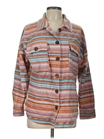 Pink Rose Cardigan (view 1)