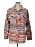 Pink Rose 100% Polyester Pink Cardigan Size L - photo 1