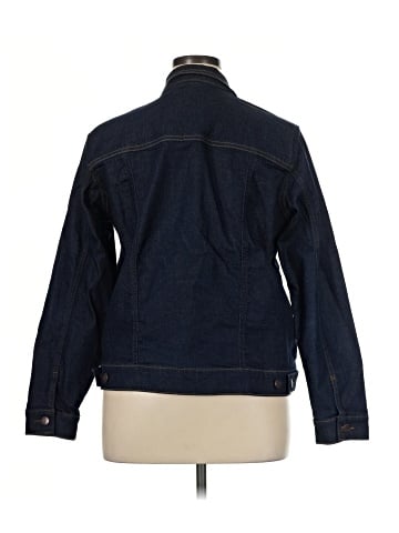 Lands' End Denim Jacket (view 2)