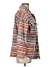 Pink Rose 100% Polyester Pink Cardigan Size L - photo 4