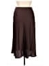 Shein 100% Polyester Solid Brown Formal Skirt Size XL - photo 2
