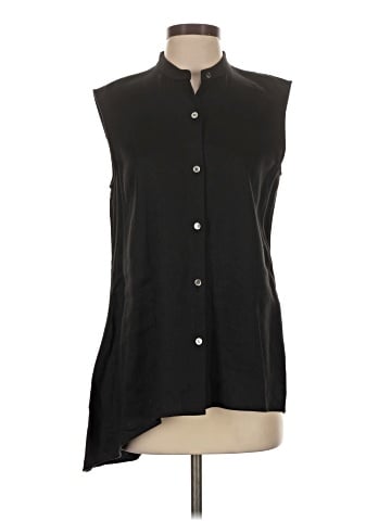 Theory Sleeveless Button-Down Shirt (view 1)