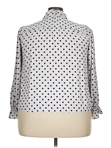 LC Lauren Conrad Long Sleeve Blouse (view 2)