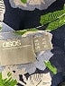 ASOS 100% Polyester Floral Gray Cocktail Dress Size 10 - photo 7