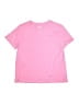 Athletic Works Solid Pink Active T-Shirt Size 14 - 16 - photo 1