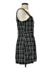 Francesca's 100% Polyester Tweed Black Casual Dress Size S - photo 4
