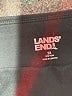 Lands' End Solid Black Shorts Size 2X - photo 3