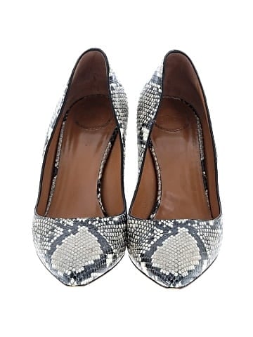 Chloé Oil Leather Pumps (view 2)
