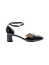 L.K. Bennett Solid Black Heels Size EU 38 - photo 1