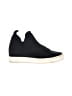 Just Fab Black Sneakers Size 8 - photo 1