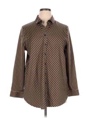 Chico's Long Sleeve Blouse (view 1)