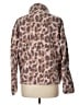 Como Vintage 100% Polyester Animal Print Brown Pullover Sweater Size L - photo 2