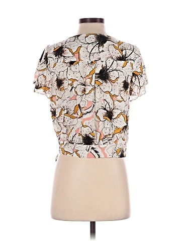 Black Swan Short Sleeve Blouse (view 2)