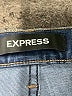 Express Blue Denim Shorts Size 4 - photo 3