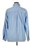 Quacker Factory 100% Cotton Blue Long Sleeve Button-Down Shirt Size 1X - photo 2