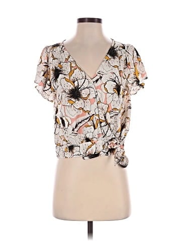 Black Swan Short Sleeve Blouse (view 1)