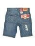 Levi's Blue Denim Shorts Size 14 - photo 2