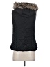 Maurices 100% Polyester Black Vest Size S - photo 2