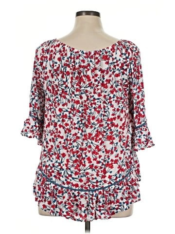 Fever 3/4 Sleeve Blouse (view 2)