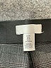 H&M Houndstooth Gray Dress Pants Size 10 - photo 7