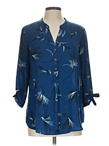 Ivanka Trump 3/4 Sleeve Blouse (view 1)