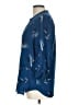 Ivanka Trump 100% Polyester Blue 3/4 Sleeve Blouse Size L - photo 5