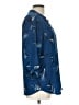 Ivanka Trump 100% Polyester Blue 3/4 Sleeve Blouse Size L - photo 4