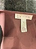 Leith 100% Polyester Solid Brown Casual Dress Size S - photo 7