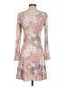 Cache Floral Pink Cocktail Dress Size S (estimated) - photo 2