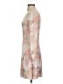 Cache Floral Pink Cocktail Dress Size S (estimated) - photo 5