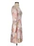 Cache Floral Pink Cocktail Dress Size S (estimated) - photo 4
