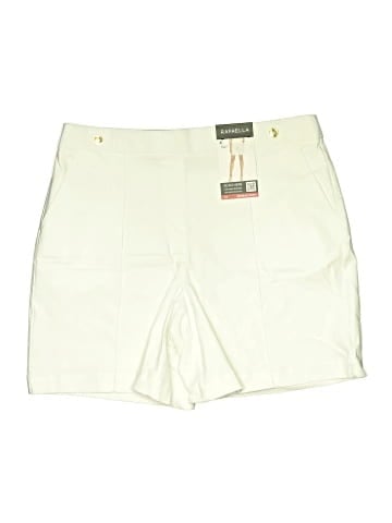 Rafaella Khaki Shorts (view 1)
