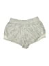 RBX 100% Polyester Print Gray Shorts Size M - photo 1
