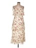 WAYF 100% Polyester Floral Ivory Cocktail Dress Size L - photo 1