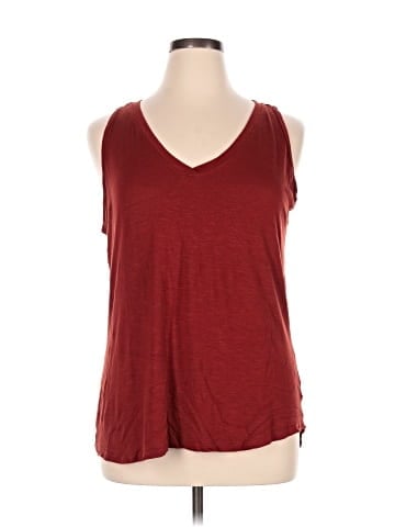 24/7 Maurices Sleeveless T-Shirt (view 1)
