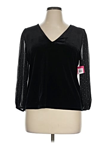 Vince Camuto 3/4 Sleeve Top (view 1)