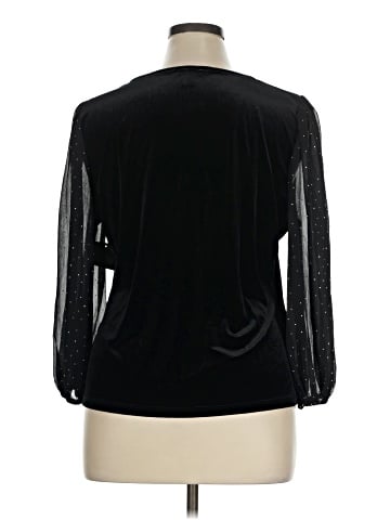 Vince Camuto 3/4 Sleeve Top (view 2)