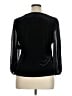 Vince Camuto Black 3/4 Sleeve Top Size XL - photo 2