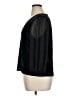 Vince Camuto Black 3/4 Sleeve Top Size XL - photo 5