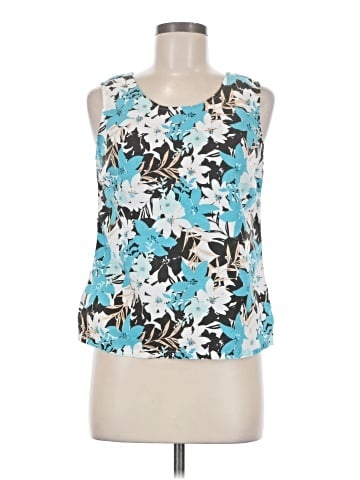 Jaclyn Smith Sleeveless Blouse (view 1)