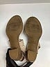 TOMS Tan Heels Size 9 1/2 - photo 4