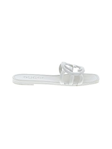 Gucci Palma Rubber Slides (view 1)
