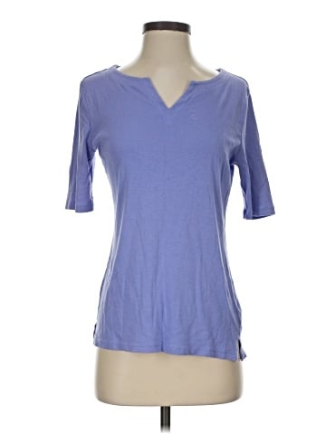Talbots 3/4 Sleeve T-Shirt (view 1)