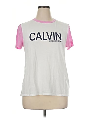 CALVIN KLEIN JEANS Short Sleeve T-Shirt (view 1)