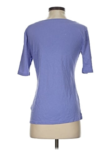 Talbots 3/4 Sleeve T-Shirt (view 2)