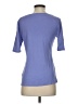 Talbots 100% Cotton Blue 3/4 Sleeve T-Shirt Size S - photo 2