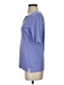Talbots 100% Cotton Blue 3/4 Sleeve T-Shirt Size S - photo 5